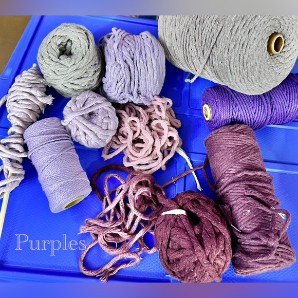 🥳HP; Soul_Embellish Creative Handmade w/L♥️VE•Trendy Macramé Earring🪶Weight HP - Picture 11 of 16